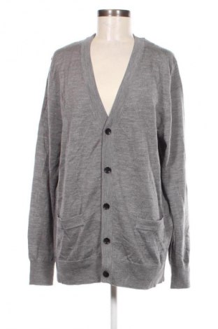 Damen Strickjacke, Größe M, Farbe Grau, Preis 9,49 €