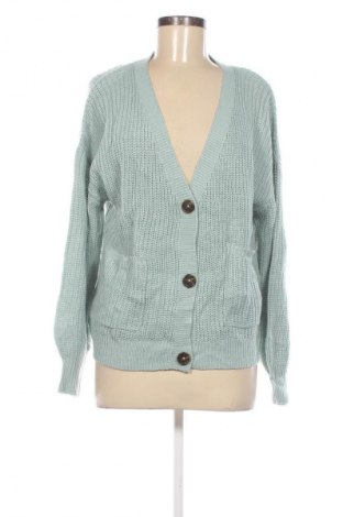 Damen Strickjacke, Größe M, Farbe Grün, Preis 6,49 €