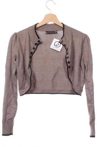 Damen Strickjacke, Größe M, Farbe Grau, Preis 9,49 €