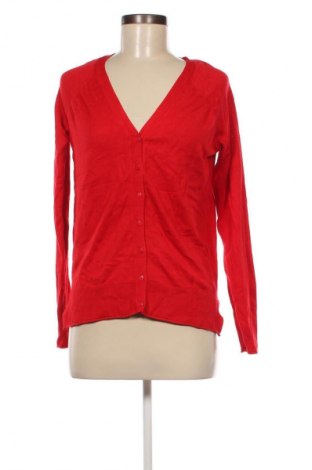 Damen Strickjacke, Größe S, Farbe Rot, Preis 5,49 €