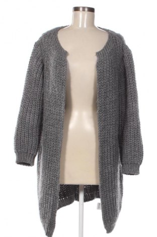 Damen Strickjacke, Größe L, Farbe Grau, Preis 10,49 €