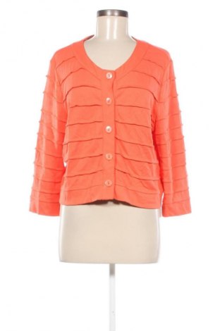 Damen Strickjacke Betty Barclay, Größe S, Farbe Orange, Preis 19,99 €