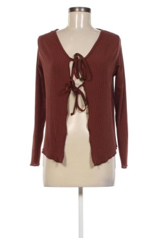 Cardigan de damă Boohoo, Mărime M, Culoare Maro, Preț 22,99 Lei