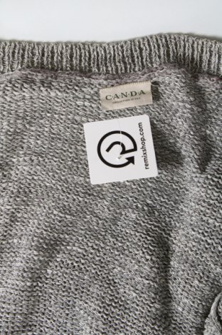 Cardigan de damă Canda, Mărime L, Culoare Gri, Preț 24,99 Lei