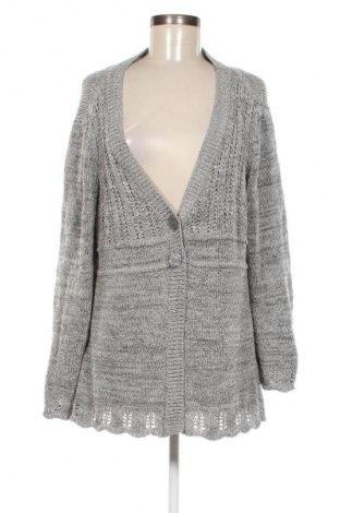 Cardigan de damă Canda, Mărime L, Culoare Gri, Preț 24,99 Lei