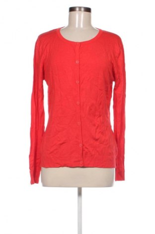 Damen Strickjacke Carla, Größe L, Farbe Rot, Preis 10,79 €