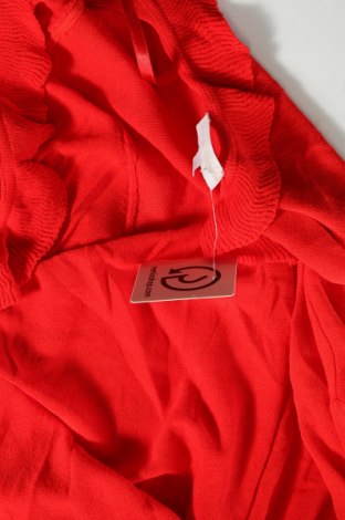 Damen Strickjacke Charles Vogele, Größe XL, Farbe Rot, Preis € 5,99