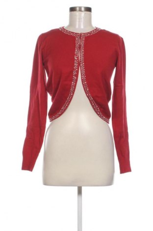 Damen Strickjacke DD-II, Größe M, Farbe Rot, Preis € 14,83