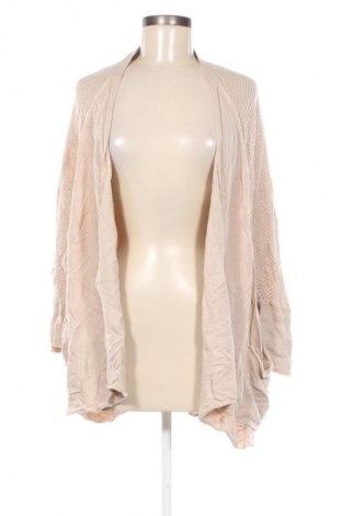 Damen Strickjacke Democracy, Größe M, Farbe Beige, Preis € 12,99