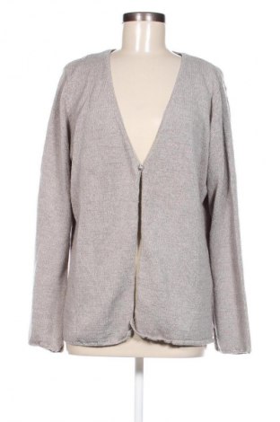 Damen Strickjacke Departure, Größe XXL, Farbe Grau, Preis 8,49 €