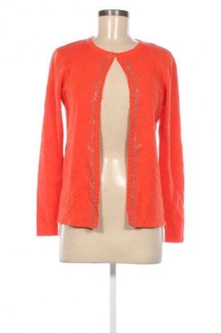 Damen Strickjacke Ebelieve, Größe L, Farbe Orange, Preis € 6,29