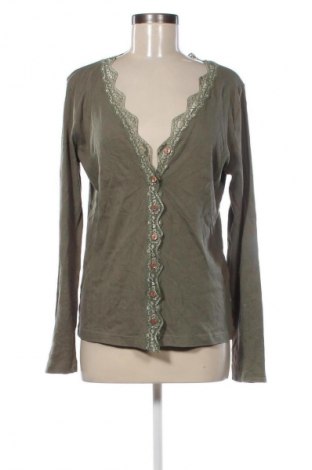 Cardigan de damă Esprit, Mărime XL, Culoare Verde, Preț 22,99 Lei