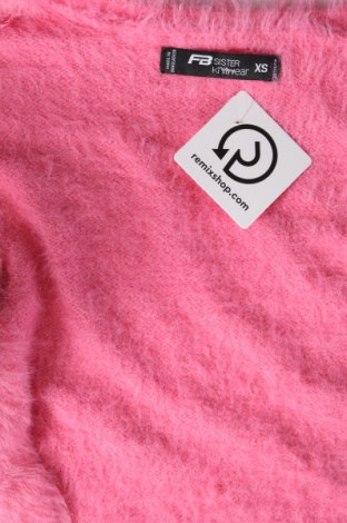 Damen Strickjacke Fb Sister, Größe XS, Farbe Rosa, Preis € 5,99