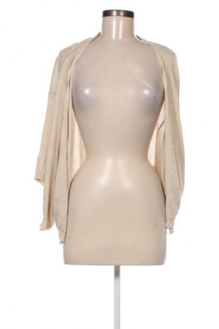 Damen Strickjacke Gina Tricot, Größe L, Farbe Beige, Preis € 5,49