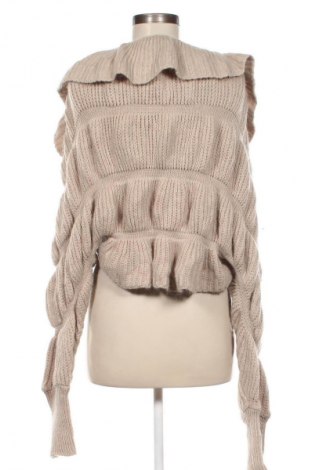 Cardigan de damă H&M, Mărime M, Culoare Bej, Preț 43,99 Lei