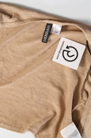 Γυναικεία ζακέτα H&M Divided, Μέγεθος S, Χρώμα  Μπέζ, Τιμή 4,99 €