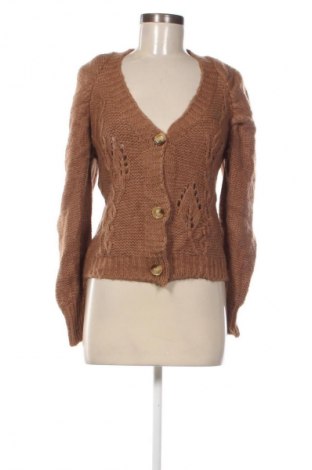 Damen Strickjacke Haily`s, Größe S, Farbe Braun, Preis € 12,99