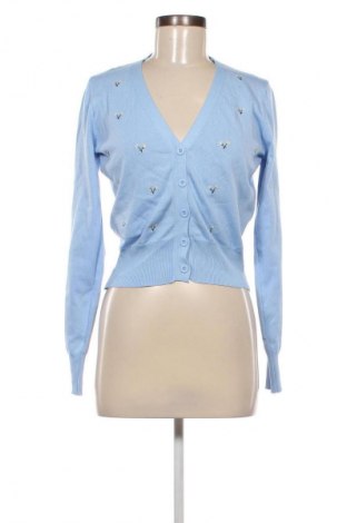 Damen Strickjacke Heartbreak, Größe M, Farbe Blau, Preis € 9,99