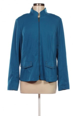 Damen Strickjacke Helena Vera, Größe L, Farbe Blau, Preis € 13,99