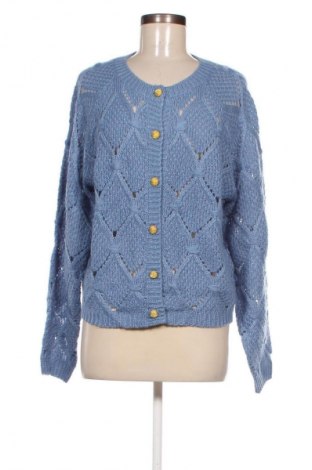 Damen Strickjacke Ichi, Größe S, Farbe Blau, Preis € 13,99