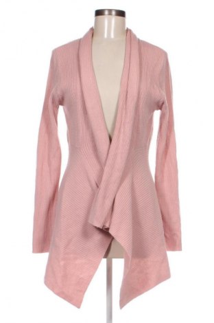 Damen Strickjacke Laura Torelli, Größe M, Farbe Rosa, Preis € 5,49