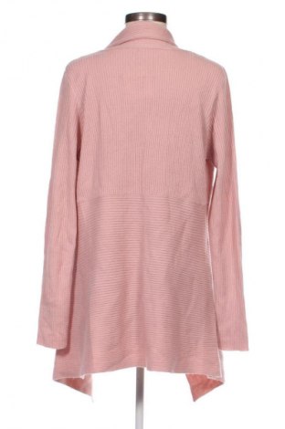 Damen Strickjacke Laura Torelli, Größe M, Farbe Rosa, Preis 5,99 €