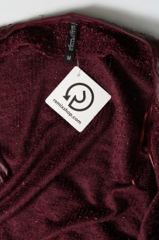 Damen Strickjacke Laura Torelli, Größe M, Farbe Rot, Preis 9,49 €