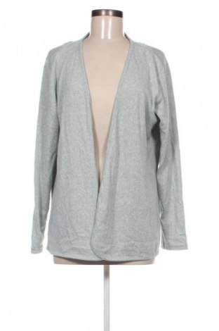 Damen Strickjacke Laura Torelli, Größe L, Farbe Grau, Preis € 5,99