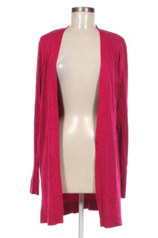 Damen Strickjacke Laura Torelli, Größe M, Farbe Rosa, Preis 5,99 €