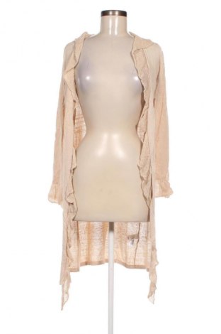 Damen Strickjacke Marks & Spencer, Größe S, Farbe Beige, Preis 16,31 €