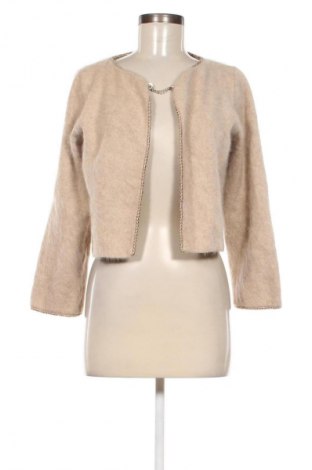 Damen Strickjacke Medima, Größe S, Farbe Beige, Preis 12,99 €