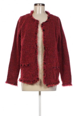 Damen Strickjacke Mona, Größe M, Farbe Rot, Preis € 14,99