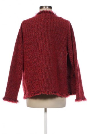 Cardigan de damă Mona, Mărime M, Culoare Roșu, Preț 60,99 Lei