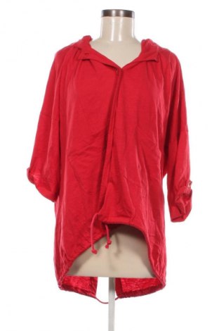 Damen Strickjacke Multiblu, Größe L, Farbe Rot, Preis 7,99 €