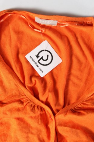 Damen Strickjacke Orsay, Größe L, Farbe Orange, Preis € 5,99