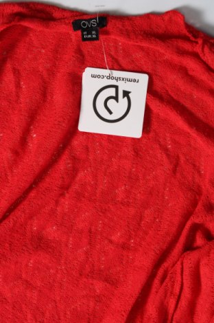 Damen Strickjacke Oviesse, Größe XL, Farbe Rot, Preis 5,99 €