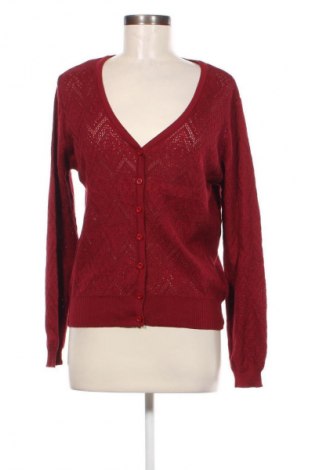 Damen Strickjacke Parkhande, Größe M, Farbe Rot, Preis € 5,49