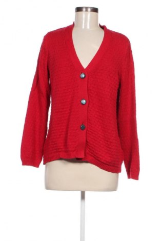 Damen Strickjacke Public, Größe L, Farbe Rot, Preis € 9,29