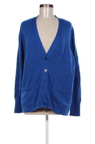 Damen Strickjacke Rodier, Größe M, Farbe Blau, Preis € 10,49