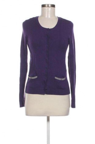 Damen Strickjacke S.Oliver, Größe S, Farbe Lila, Preis 13,99 €