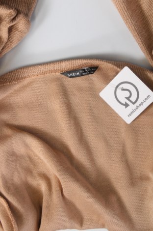 Damen Strickjacke SHEIN, Größe M, Farbe Beige, Preis € 5,29