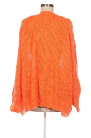 Damen Strickjacke SHEIN, Größe XL, Farbe Orange, Preis € 6,29