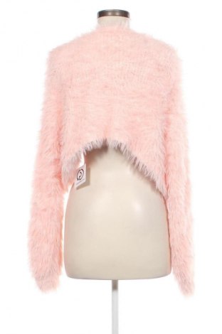 Damen Strickjacke SHEIN, Größe L, Farbe Rosa, Preis 5,99 €