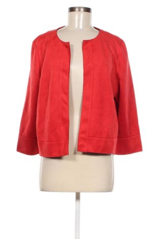 Damen Strickjacke Street One, Größe M, Farbe Rot, Preis 8,99 €