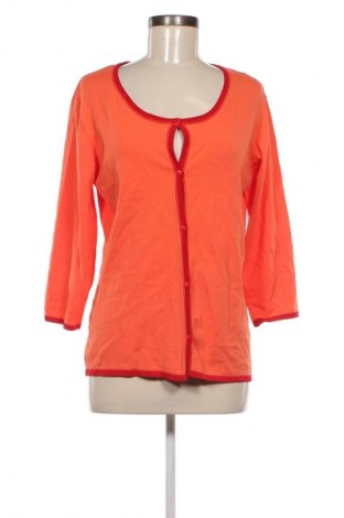 Damen Strickjacke Top Secret, Größe XL, Farbe Orange, Preis 6,49 €