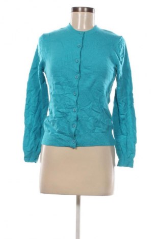 Damen Strickjacke United Colors Of Benetton, Größe XS, Farbe Blau, Preis 35,99 €