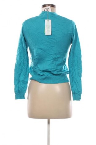 Damen Strickjacke United Colors Of Benetton, Größe XS, Farbe Blau, Preis € 29,49