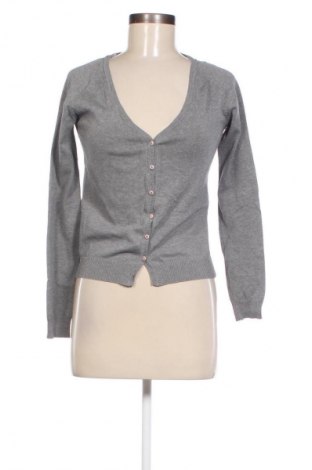 Cardigan de damă Zara, Mărime S, Culoare Gri, Preț 60,89 Lei