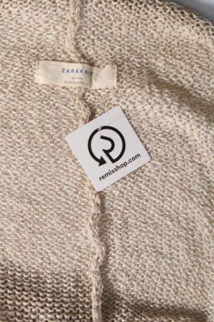 Dámsky kardigán Zara Knitwear, Velikost M, Barva Béžová, Cena  129,00 Kč