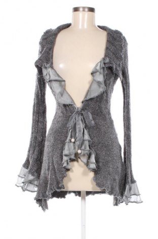 Cardigan de damă Zone Bleue, Mărime S, Culoare Gri, Preț 62,99 Lei